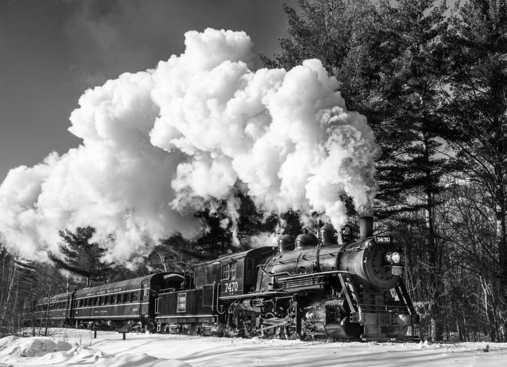 Steam in the Snow 2013